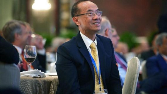 George Yeo tapped for massive Yangon Development