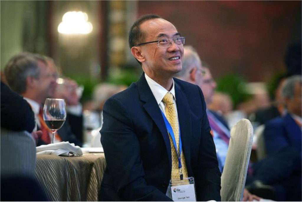 George Yeo tapped for massive Yangon Development