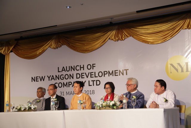 New Yangon City to be Built on Land West of the Yangon River