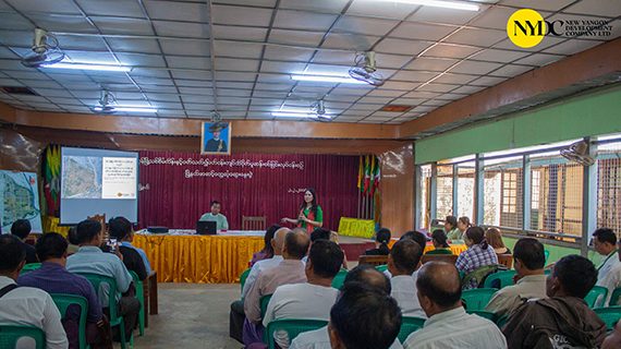New Yangon City Project’s Strategic Environmental Assessment (SEA) and Environmental Impact Assessment (EIA)