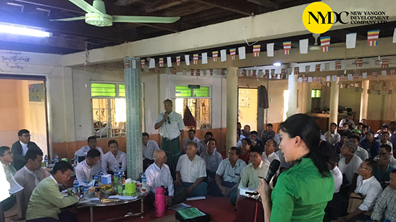 Stakeholder Meeting for Resettlement Area New Yangon City